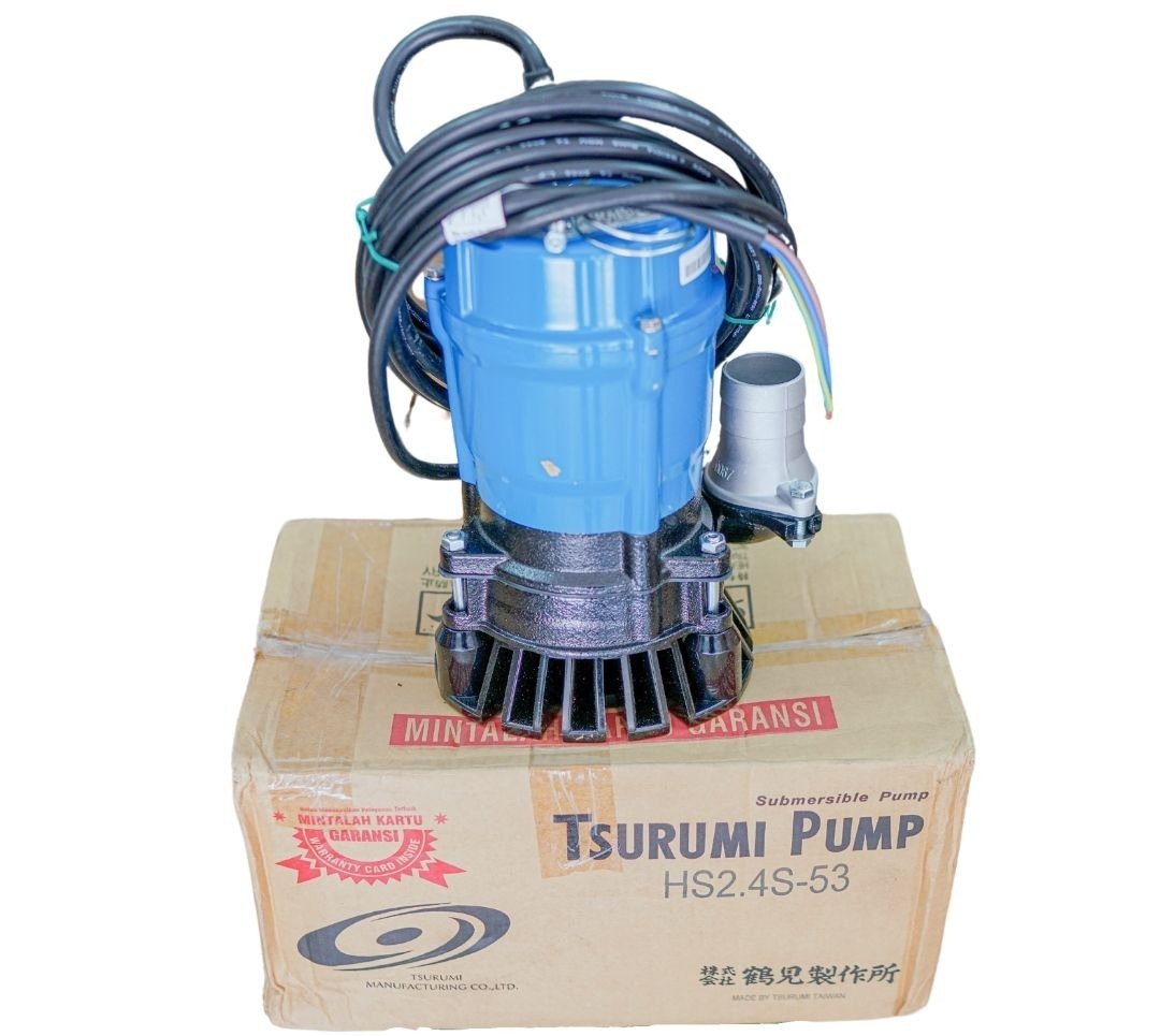 POMPA CELUP "TSURUMI" [2"] HS2.4S